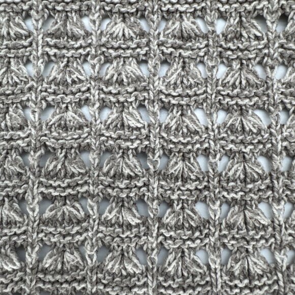 DKNY Jeans Knit V Neck Cozy 59 % cotton Woman’s Sweater Large Tan cozy - Picture 10 of 14